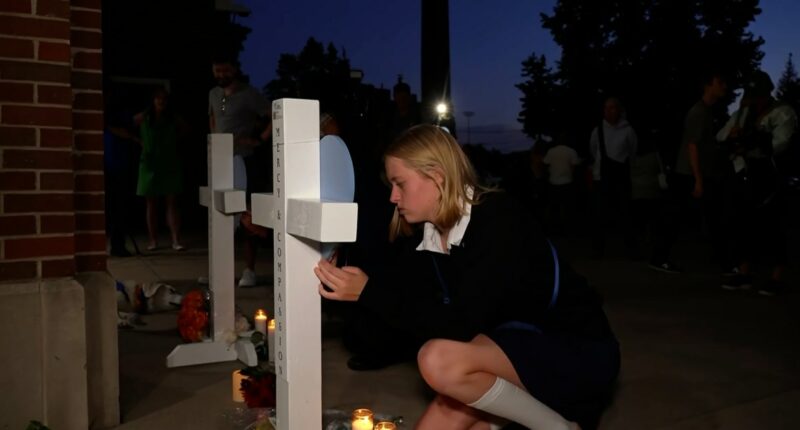 Minneapolis community honors Annunciation Catholic School victims at prayer service