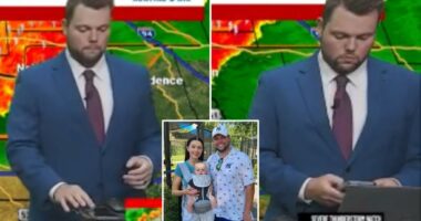 Minnesota KTTC Meteorologist Nick Jansen blasted for texting wife during severe weather report
