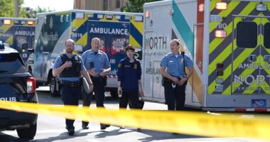 Minnesota hospital staffer joined shooting victim in CT scanner 'so she didn't have to go through it alone'