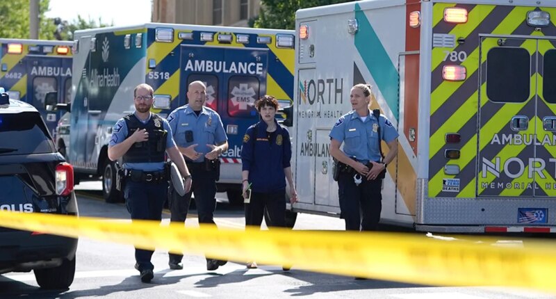 Minnesota hospital staffer joined shooting victim in CT scanner 'so she didn't have to go through it alone'