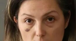 Mugshot of Rebecca Haro, facing murder charges.