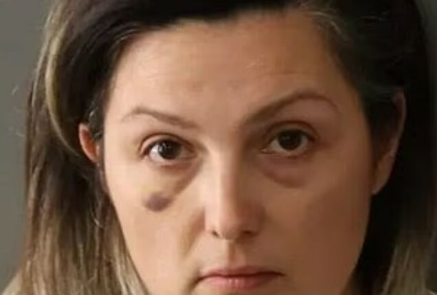 Mugshot of Rebecca Haro, facing murder charges.