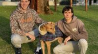 ﻿Mitchell Marianoff and James Walker have been together for five years, but have been unable to start a family until now.