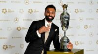Mo Salah named PFA Player of the Year for a THIRD time