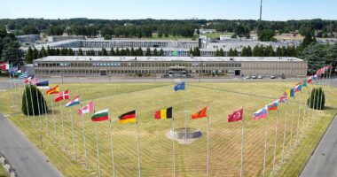 MoD worker sues after colleagues fail to give him 'good luck card'