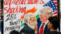 Modi and Trump once called each other good friends. Now the US-India relationship is getting bumpy