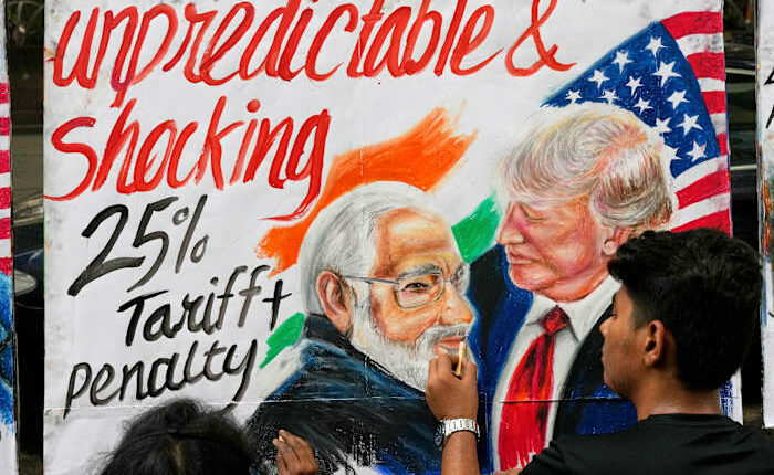 Modi and Trump once called each other good friends. Now the US-India relationship is getting bumpy