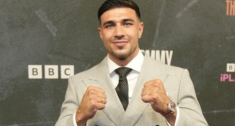 Moll-Mae Hague is a no show at Tommy Fury's documentary screening