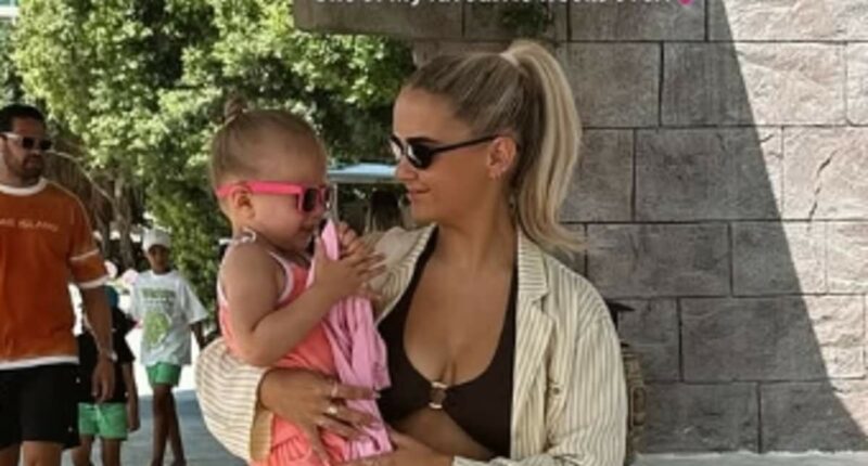 Molly-Mae Hague soaks up the sun on family holiday in Turkey