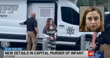 Mom beat baby, told child's father she killed a 'demon': Cop