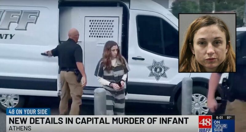 Mom beat baby, told child's father she killed a 'demon': Cop