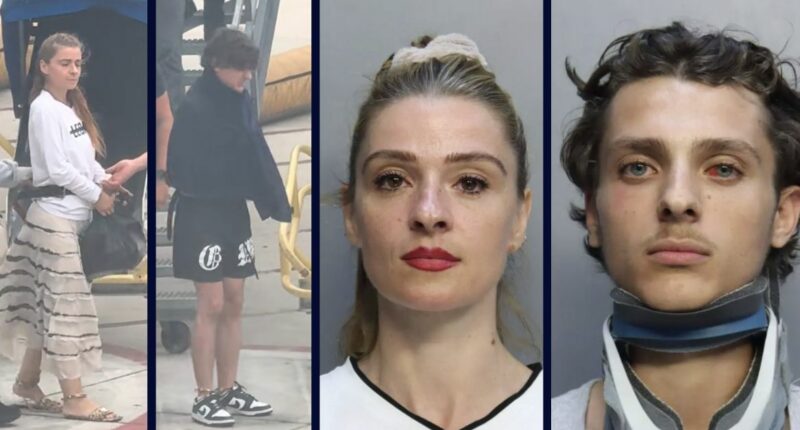 Mom tried to help son flee after fatal crash: Prosecutor