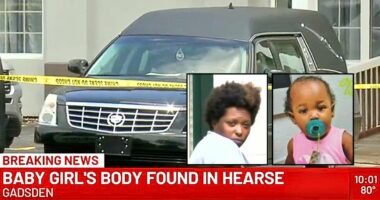 Mom walks with dead daughter before hiding her in hearse: DA