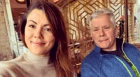 Photo of Mark Gibbon and Jasmine Wyld.