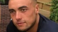 Moment dog walker is chased by three men minutes before being stabbed