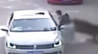 Moment woman is dragged away and mauled by safari park tiger