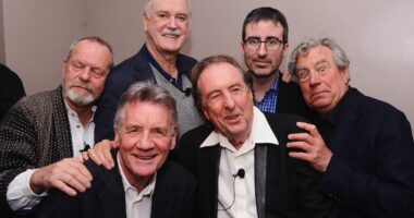 Monty Python star told illness was ‘quick way’ to kill character before getting it himself
