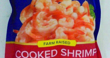 More frozen shrimp recalled for possible radioactive contamination