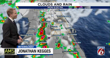 More storms in Central Florida with heat surging again. Here’s your back-to-school forecast