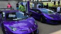 More than 70 supercars worth £7m seized in London