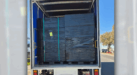 In a separate investigation, investigators intercepted a truck in Laverton North yesterday, which contained over 4 million cigarettes worth an estimated $5 million.