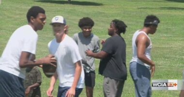 More than a game: Where football and anti-violence met in Champaign