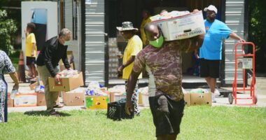 Mosleys seek help to continue Jacksonville food pantry mission
