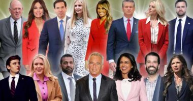 Most influential member of Trump's inner circle unmasked by DailyMail+