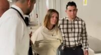 Mother put in STRAITJACKET after 'kidnapping her daughter'