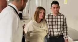 Mother put in STRAITJACKET after 'kidnapping her daughter'