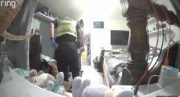 Mother who had pants stolen by cop tells of 'nightmare'