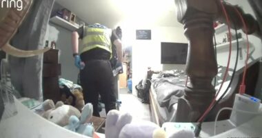 Mother who had pants stolen by cop tells of 'nightmare'