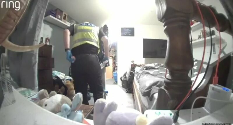 Mother who had pants stolen by cop tells of 'nightmare'