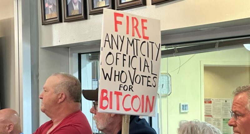 Mountain City mayor says he 'gets both sides' of the Bitcoin argument