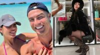Mrs Ronaldo-to-be's VERY humble beginnings