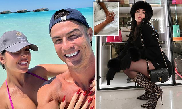 Mrs Ronaldo-to-be's VERY humble beginnings