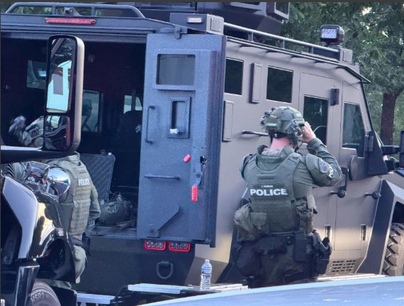 Multiple Law Enforcement agencies on scene in Pittsylvania County