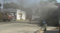 Multiple crews respond to fire at St. Joseph restaurant