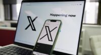 Musk says he plans to sue Apple for not featuring X or Grok among its top apps