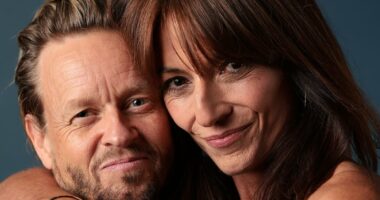 My brain tumour terror and the man who got me through: DAVINA MCCALL