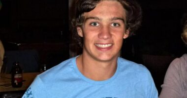 Photo of a smiling teenage boy.