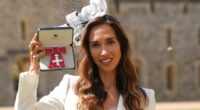 Myleene Klass reveals someone took a racist shot at her during her MBE