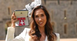 Myleene Klass reveals someone took a racist shot at her during her MBE