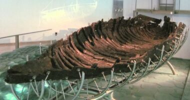 Mysterious 'Jesus boat' linked to walking on water miracle