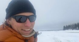 Mystery as hiker vanishes in Canadian wilderness… then his haunted-looking dog wanders into remote Hudson Bay town