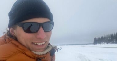 Mystery as hiker vanishes in Canadian wilderness… then his haunted-looking dog wanders into remote Hudson Bay town