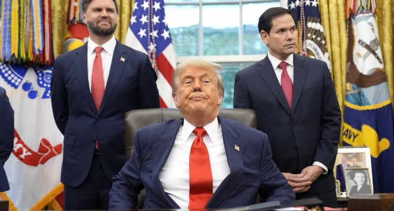 Mystery female presidential contender tipped for MAGA throne