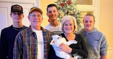Mystery of home invader who butchered country star's mom deepens