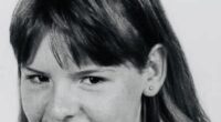 Black and white photo of Willeke Dost.