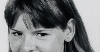 Black and white photo of Willeke Dost.